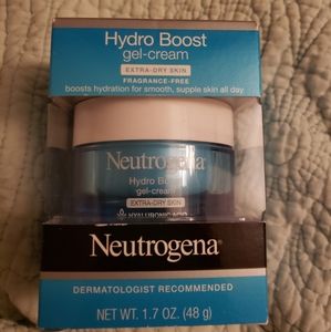 NEW Neutrogena fragrance free Hydro Boost Gel Crm